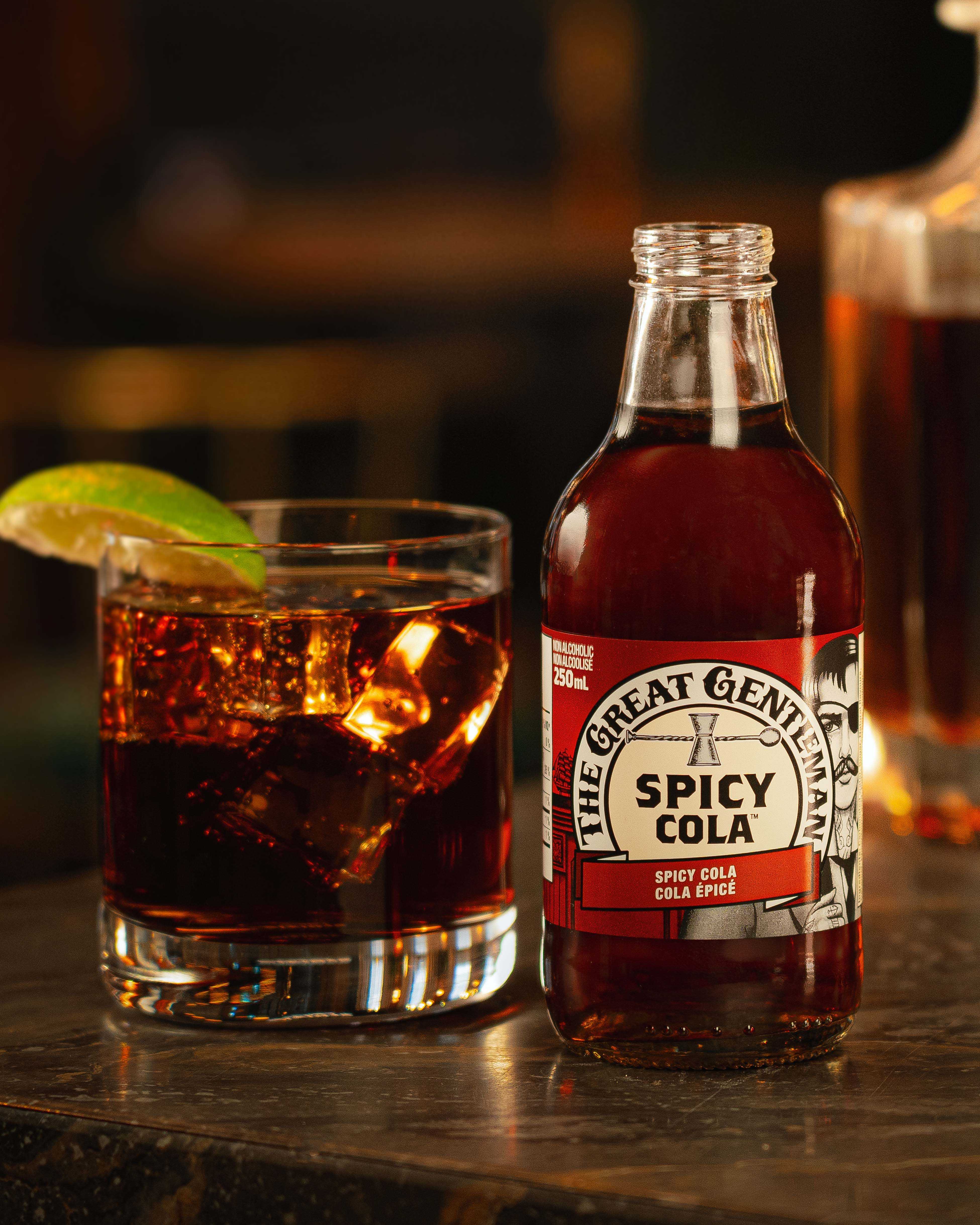 Spicy Cuba Libre