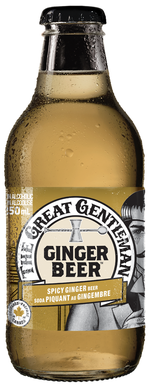 Soda Piquant au Gingembre