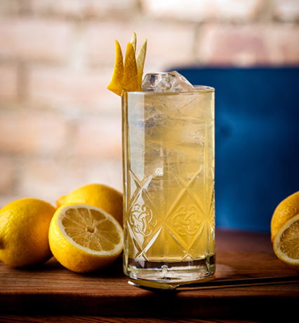 THE SPICY PINEAPPLE HIGHBALL