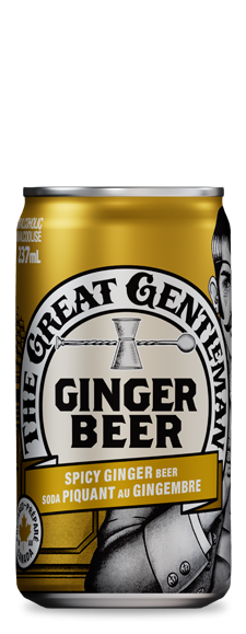 Spicy Ginger Beer (Cans)