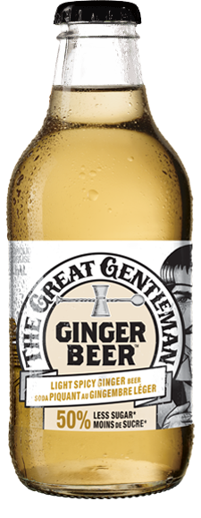 Light Spicy Ginger Beer