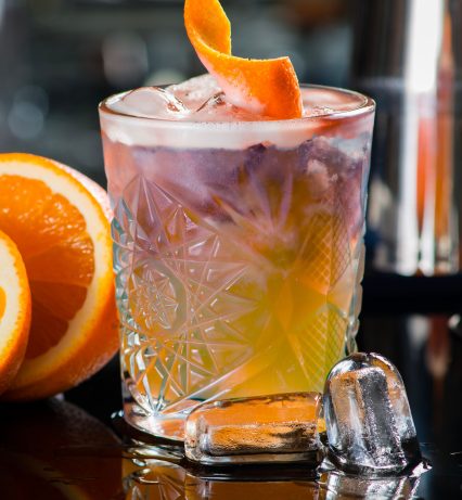 Amaretto Fizz