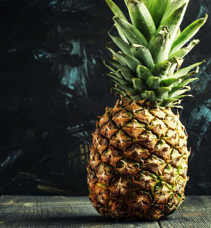 the mighty pineapple: a tropical trend