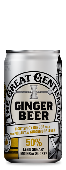 Light Spicy Ginger Beer